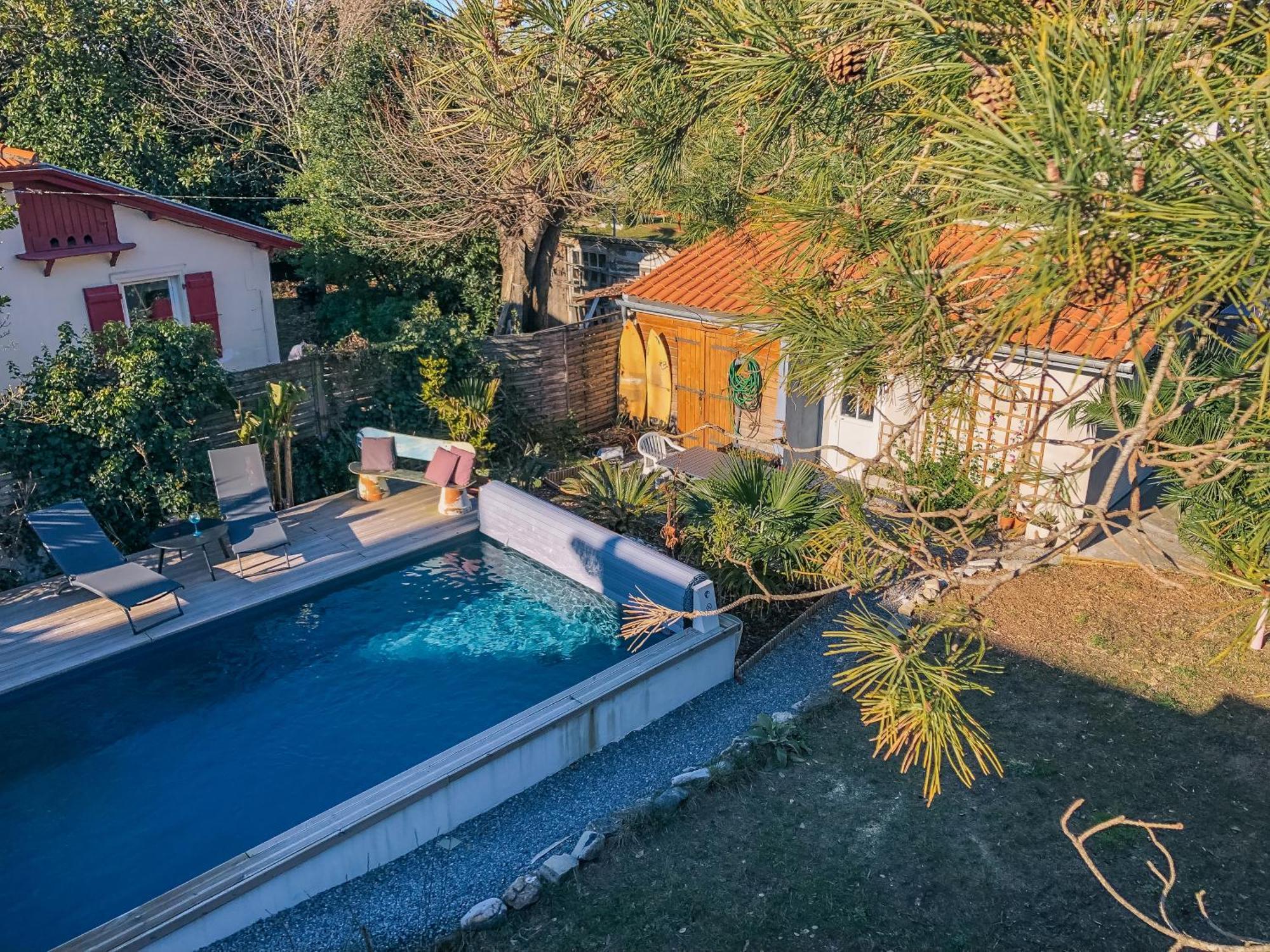 Appartement De Vacances Pour 3 Personnes Anglet Plages A Pieds Exteriér fotografie